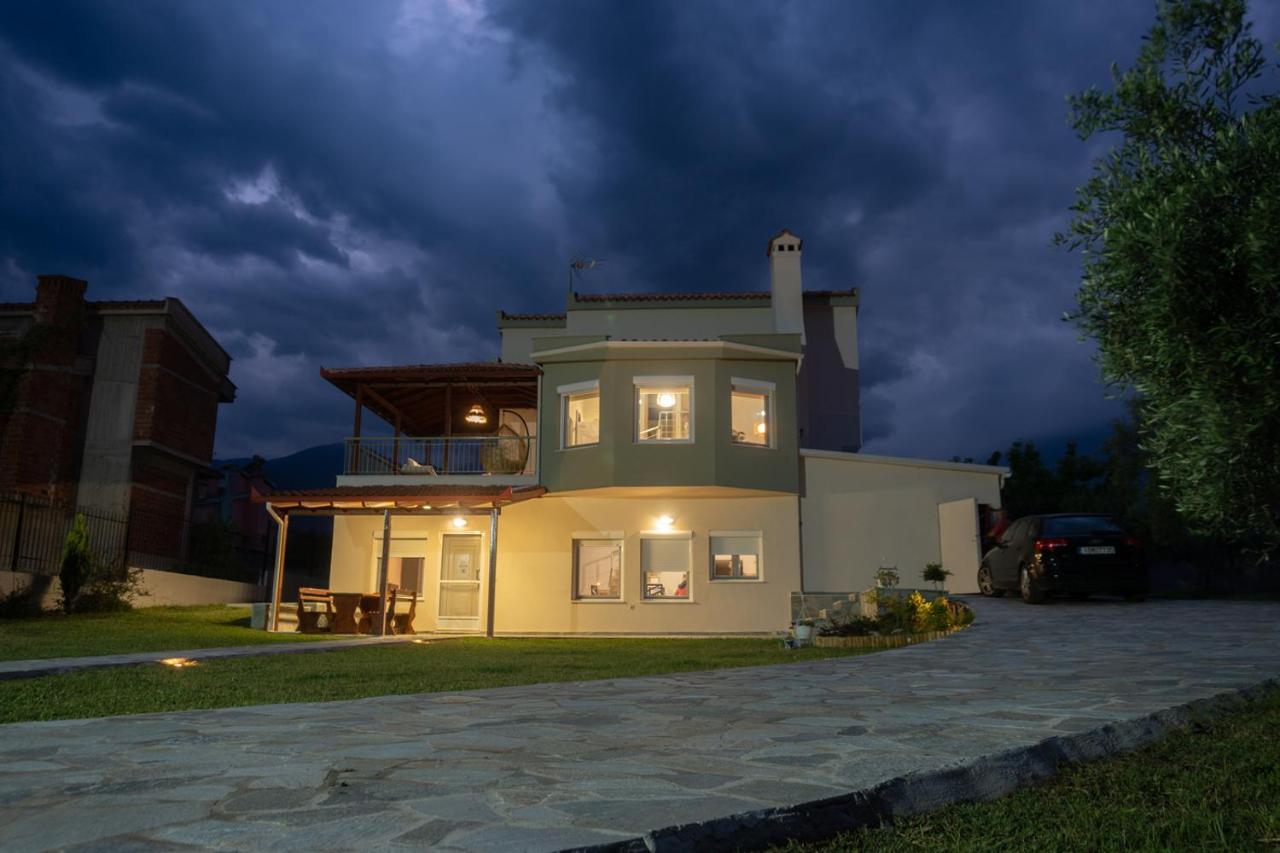 Aelia Villa Leptokarya Плака-Литохоро Экстерьер фото