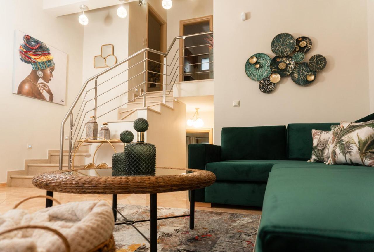 Aelia Villa Leptokarya Плака-Литохоро Экстерьер фото