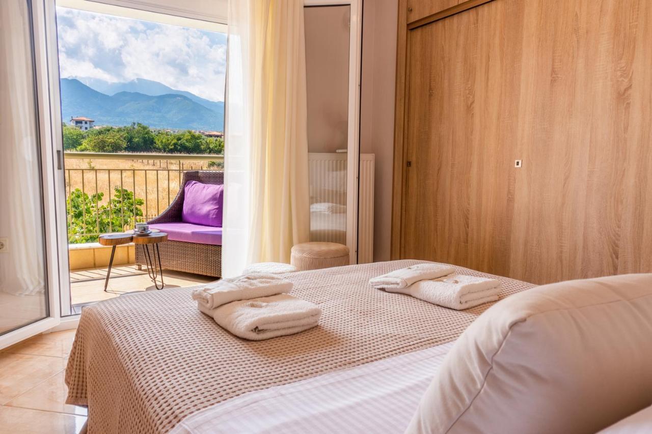Aelia Villa Leptokarya Плака-Литохоро Экстерьер фото
