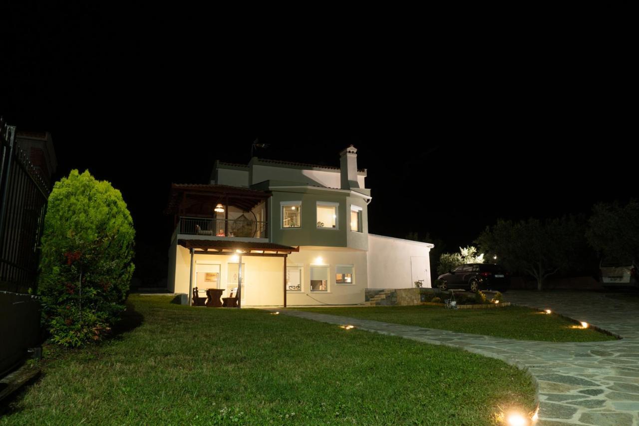 Aelia Villa Leptokarya Плака-Литохоро Экстерьер фото