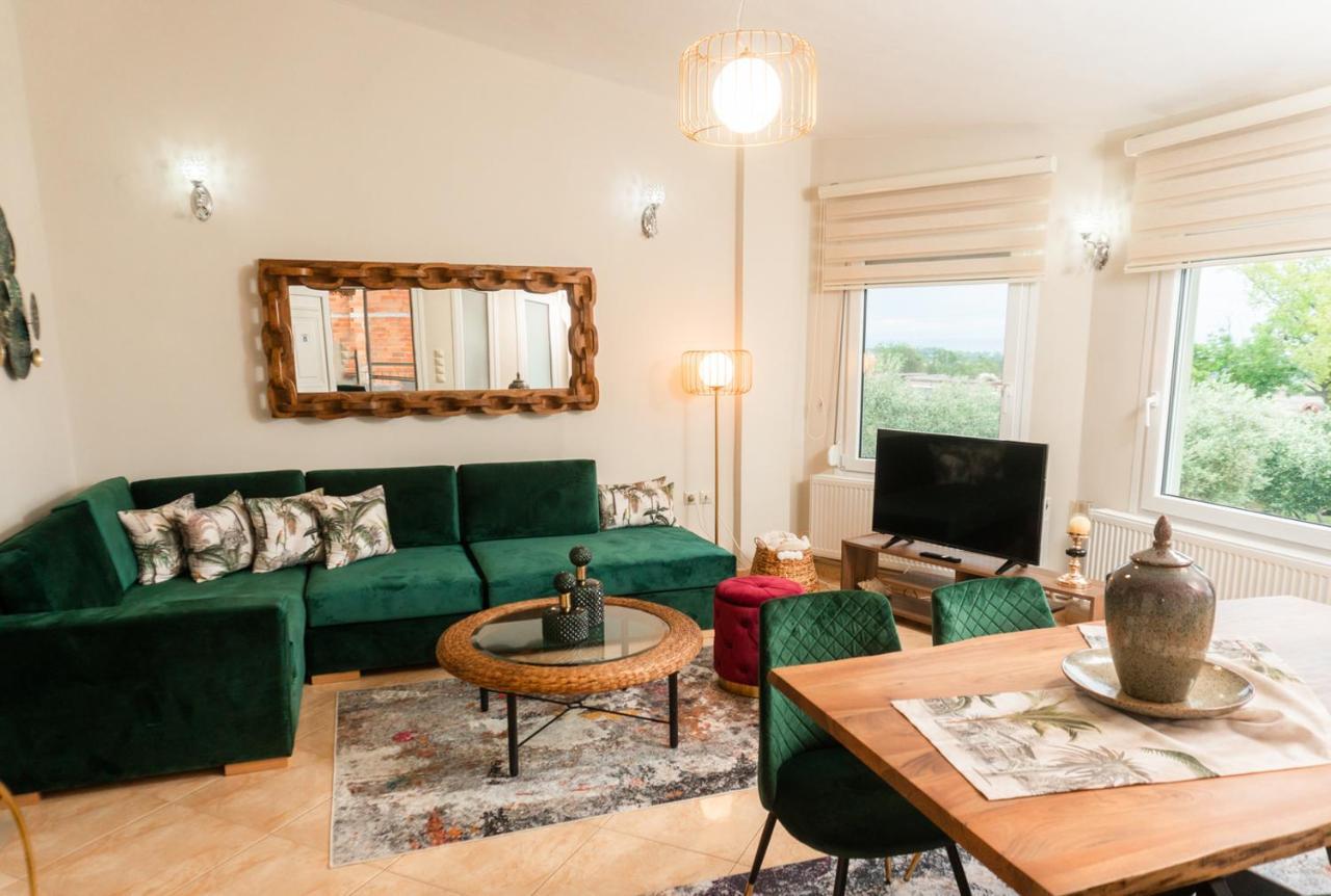 Aelia Villa Leptokarya Плака-Литохоро Экстерьер фото